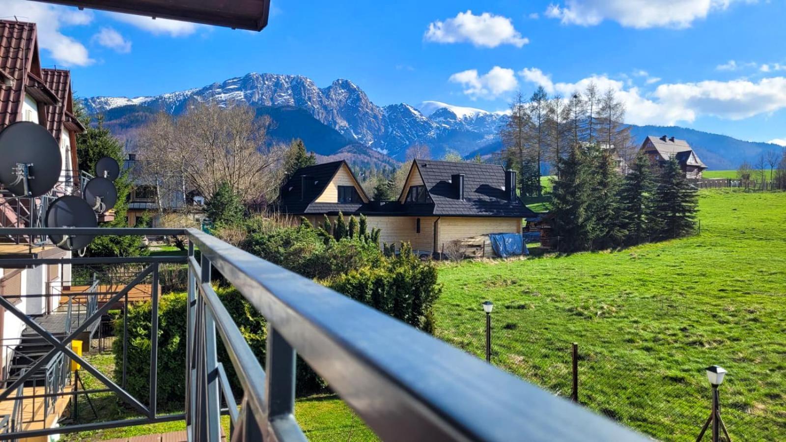 Visitzakopane- Sekwoja Apartment Exterior foto